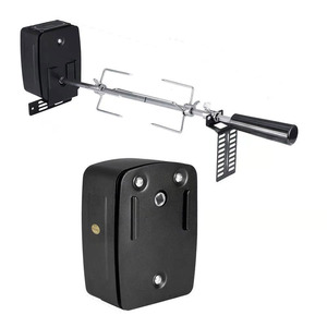 Kit de <span class=keywords><strong>Asador</strong></span> Universal de Lujo para Parrilla Kamado de Cerámica a Gas <span class=keywords><strong>Weber</strong></span>, Juego de Varillas para Asar con Motor Eléctrico Automático - Product Image 5