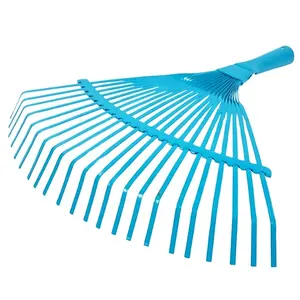 Offres Spéciales Acier Foin Râteau Outils De Nettoyage De Jardin En Acier Ferme Râteau Feuille Râteau À Gazon Fabricant