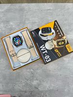 Montre connectée Smartwatch avec écouteurs à clipser 2 en 1 WT-03