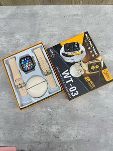 Montre connectée Smartwatch avec écouteurs à clipser <span class=keywords><strong>2</strong></span> en 1 WT-03 - Product Image 3