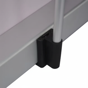 Soporte promocional de pancarta extraíble de doble cara con soporte de exhibición enrollable retráctil de impresión gráfica - Product Image 1