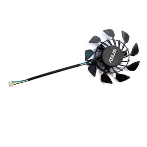 T129215SU FD9015U12S PLA09215S12H 85mm 4 pines GTX970 GTX760 GPU Cooler FanFor ASUS <span class=keywords><strong>GeForce</strong></span> GTX <span class=keywords><strong>760</strong></span> 670 970 MINI ventilador de tarjeta gráfica - Product Image 4