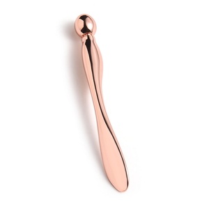 Hot Sell Promotional Rose Gold <b>Metal</b> Eye <b>Roller</b> Face Massager - Product Image 2