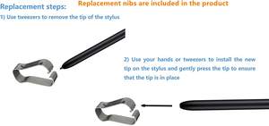 Repuesto de <span class=keywords><strong>S</strong></span> <span class=keywords><strong>Pen</strong></span> para Tab <span class=keywords><strong>S8</strong></span>, Compatible con Samsung Galaxy Tab <span class=keywords><strong>S8</strong></span>, <span class=keywords><strong>S</strong></span> <span class=keywords><strong>Pen</strong></span> <span class=keywords><strong>S8</strong></span> <span class=keywords><strong>Plus</strong></span>, <span class=keywords><strong>S8</strong></span> Ultra, Tab S7, S7 <span class=keywords><strong>Plus</strong></span>, S7 FE, Lápiz Óptico con Puntas - Product Image 6