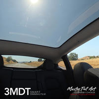 Película Inteligente 3MDT Pdlc para Autos 12V para Tesla Model 3 Y S X, Reequipamiento de Techo Panorámico