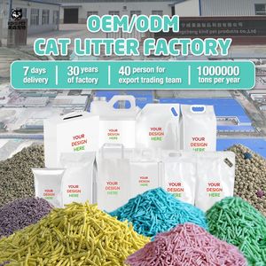 Fábrica de arena para gatos, venta al por mayor, arena para gatos de aglomeración rápida - Product Image 5