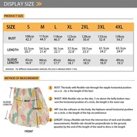 Hauts pour femmes à la mode de haute qualité Blouses en mousseline de soie Conception hawaïenne Slim Jolies Blouses Motif personnalisé Blouses en mousseline de soie