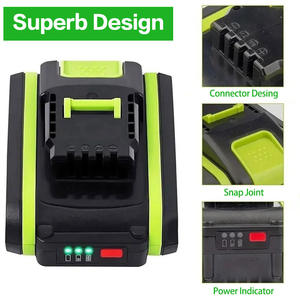 Buona qualità WX WA3512/WA3553 18V/20V <span class=keywords><strong>Worx</strong></span> <span class=keywords><strong>batteria</strong></span> ricaricabile agli ioni di litio in Stock compatibile WA3525/WA3520/WA3014/WA3551 - Product Image 4