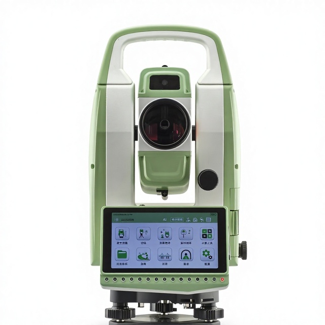 RTS392N High Precision Total Station with Touch Screen Android System