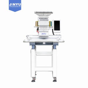 Máquina de Bordar Computarizada Portátil para Camisetas JCS-1201 de 1 Cabezal - Product Image 4