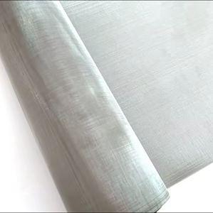 สแตนเลสลวดตาข่ายดูเพล็กซ์ SS 304 316/<span class=keywords><strong>สังกะสี</strong></span>สแควร์ทอกรองธรรมดาสิ่งทอลายทแยงดัตช์ถักตาข่ายเผาตะแกรงขุด - Product Image 6