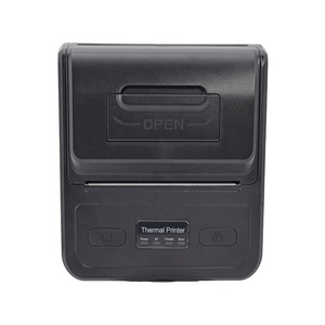 80 מ "מ אלחוטית נייד <span class=keywords><strong>Bluetooth</strong></span> תרמית קבלה מדפסת ברקוד תמיכה אנדרואיד ios - Product Image 2