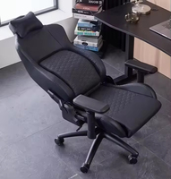 Chaise de jeu ALINUNU ODM OEM en similicuir Razer pour usage domestique, chaise d'ordinateur ergonomique avec accoudoirs 4D