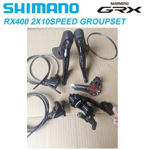SHIMANO GRX 2X10速度组组双控制杆ST-RX400 RD-RX400前拨链器FD-RX400制动BR-RX400原装零件