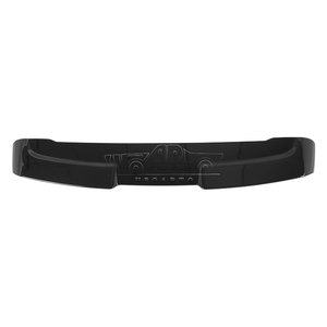 Aileron de toit de coffre arrière HS ABS aileron d'aile arrière aspect fibre de carbone style Sportline aileron arrière pour VW Multivan T5 T6 T6.1 - Product Image 1