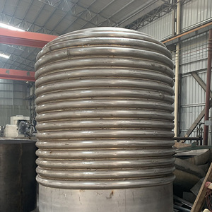 Polimerización Cstr Reactor Ss 304 Tanque de mezcla de acero inoxidable Reactor industrial para etiqueta de fusión en caliente de silicona. - Product Image 2