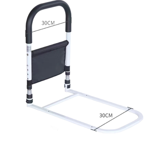 Barra de Seguridad en Forma de U <span class=keywords><strong>para</strong></span> <span class=keywords><strong>Cama</strong></span>, de Buena Calidad, Directo de Fábrica, con Bolsa de Almacenamiento, <span class=keywords><strong>para</strong></span> <span class=keywords><strong>Adultos</strong></span> Mayores, Soporte <span class=keywords><strong>para</strong></span> <span class=keywords><strong>Cama</strong></span>, Asa de Apoyo, Protector de Manos - Product Image 1