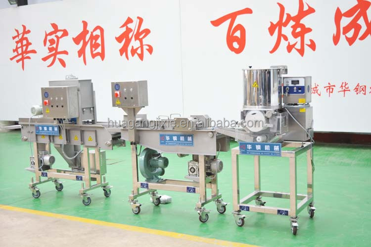 Máy Nghiền Tôm Tempura Tự Động Để Làm Thực Phẩm