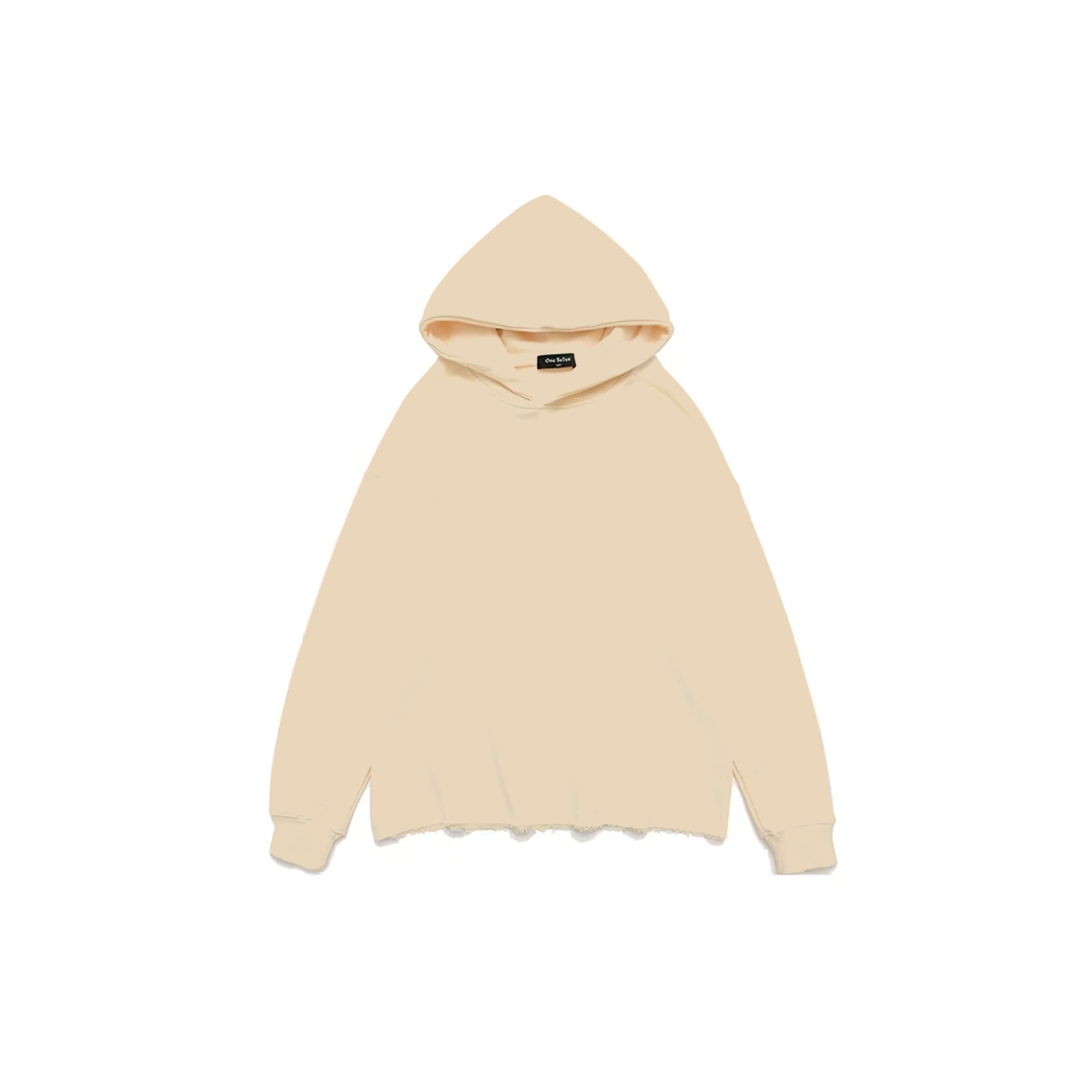 Beige Hoodie