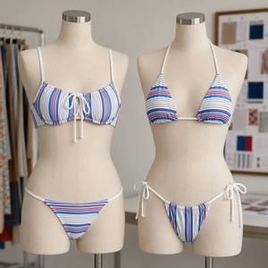 Produttore di Costumi <span class=keywords><strong>da</strong></span> Bagno Ecologici Personalizzati ODM, Set Bikini per Donne, Crea il Tuo Costume Intero - Product Image 2