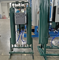 Sécheur d'air à adsorption combinée micro-thermique vert 2m³ pour compresseur, type déshydratant régénératif 71CFM, prix usine