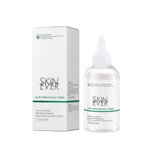 Aloe Vera Extract Facial Toner Pore Minimizer Water Moisturizer Soothing Make up Water for Sensitive Skin
