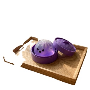Jouet Squishy en forme de Boulette de Halloween de 8,5 cm, à remontée lente, réaliste, anti-stress, pour enfants de 8 ans et plus, unisexe, expédition immédiate - Product Image 1