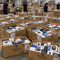 Pallet Misti di Elettronica per Telefoni Cellulari con Laptop, Tablet, Smartwatch, Auricolari Wireless - Stock Misto all'Ingrosso, Spedizione Veloce