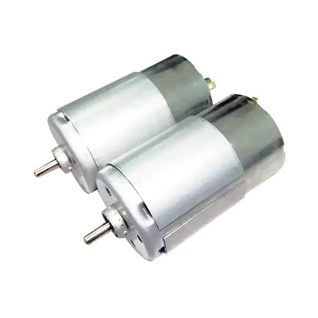 RS-445PA-15200 DC מנוע 24V 7600 סל"ד חשמלי משרד אוטומציה ציוד dc מנוע