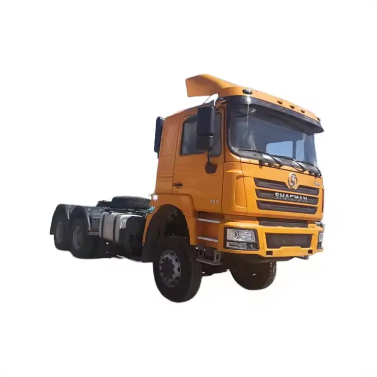 Sinotruck Howo Anhänger-Lkw-Kopf Howo Traktor-Lkw Shacman-Lkw-Kopf zu verkaufen