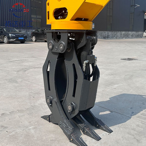 360 graden draaibare dubbele cilinder graafbak met hoog koppel motoronderdelen voor precisie materiaalhandling - Product Image 2
