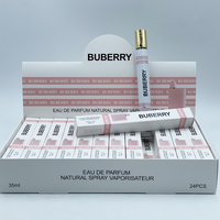 Prix de Gros Mini Parfum Échantillons Gratuits Parfums Originaux Marque Blanche Parfum 35ml