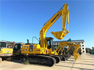 Excavatrice sur chenilles Komatsu 160 d'occasion en bon état, 16 tonnes, PC160-7 à vendre - Product Image 4