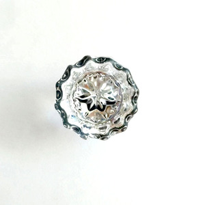 Çapı 20-40mm elmas şekli tasarım kristal cam kolları dolap çekmece çekme mutfak dolabı kapılı gardırop kolları donanım - Product Image 4