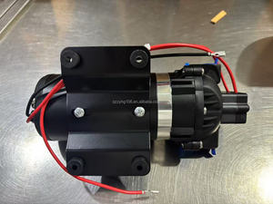 Bomba de agua de diafragma trifásica de 12V 24V de bajo consumo para uso automotriz con 1 año de garantía, mini bomba de refuerzo de agua - Product Image 6