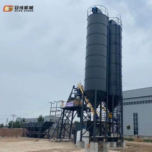 Nhà sản xuất bán hàng trực tiếp nhỏ trạm trộn bê tông nhà máy 25 40 50 75 mét khối/giờ đơn giản linh hoạt Mini trộn bê tông - Product Image 4