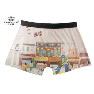 Pantaloncini <span class=keywords><strong>Boxer</strong></span> da <span class=keywords><strong>uomo</strong></span> produttori di biancheria intima per incontinenza logo personalizzato <span class=keywords><strong>Boxer</strong></span> in bambù <span class=keywords><strong>Boxer</strong></span> biancheria intima da <span class=keywords><strong>uomo</strong></span> slip <span class=keywords><strong>Boxer</strong></span> - Product Image 4