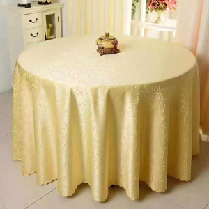 Nhà Máy Giá Phòng Sang Trọng Vòng Đồng Bằng Ăn Họp Khăn Trải Bàn - Product Image 3