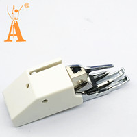 Pied de machine à coudre à tige haute # Accessoire de machine à coudre en acier XA7253001 pour Babylock, Brother, Pfaff, Janome, Viking