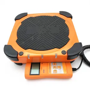 Refrigerant Charging Scale LMC-200 Weight Scale HVAC parts can bear max 100 KGS used 5AAA batteries