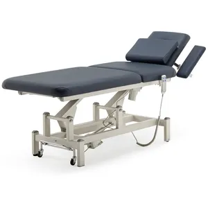 HICOMED Modern Multi-functional Stretcher Electric Chiropractic Bed Movable Massage Bed With 2 Motors