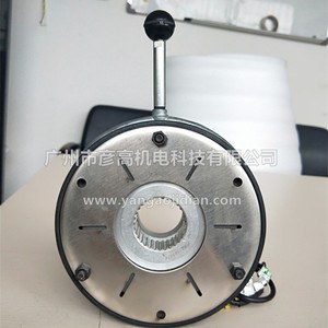 มอเตอร์เบรกเกียร์ FLENDER รุ่น BFK458 14E BRE0414B 4kW สำหรับงานอุตสาหกรรมอัตโนมัติ - Product Image 4