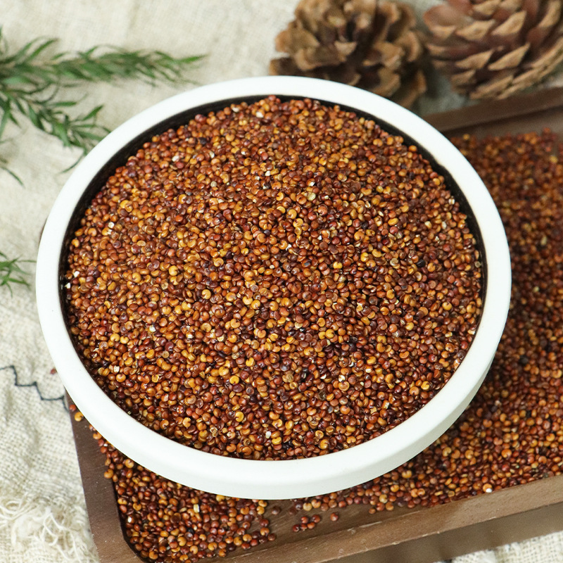 Natural White Dried Quinoa High Fiber
