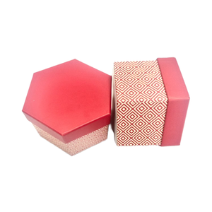 Custom High-End Rigid Gift Box Aluminum Foil Lining Magnetic Closure Unique Shape Custom Logo Print for Cosmetic Jewelry - Product Image 1