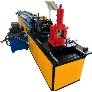 Luthrined קו ייצור חלון עיוורון מכונת חיתוך תריס קר כיפוף המכונה culz קר כיפוף המכונה culz - Product Image 2