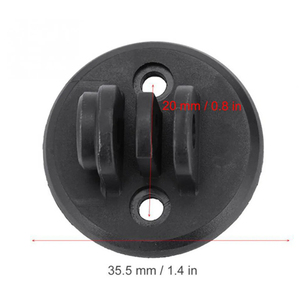 Support de fixation pour caméra d'action sportive sur guidon de vélo, adaptateur pour GoPro - Product Image 3