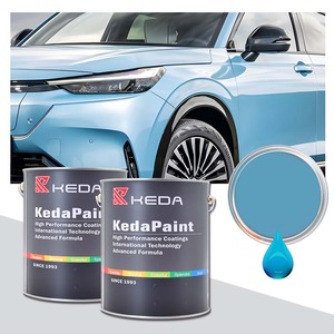Pintura en Aerosol para Automóviles Keda 1K de Alta Resistencia, Pintura Base para Automóviles, Relleno Profesional Antioxidante para Carrocería - Product Image 3