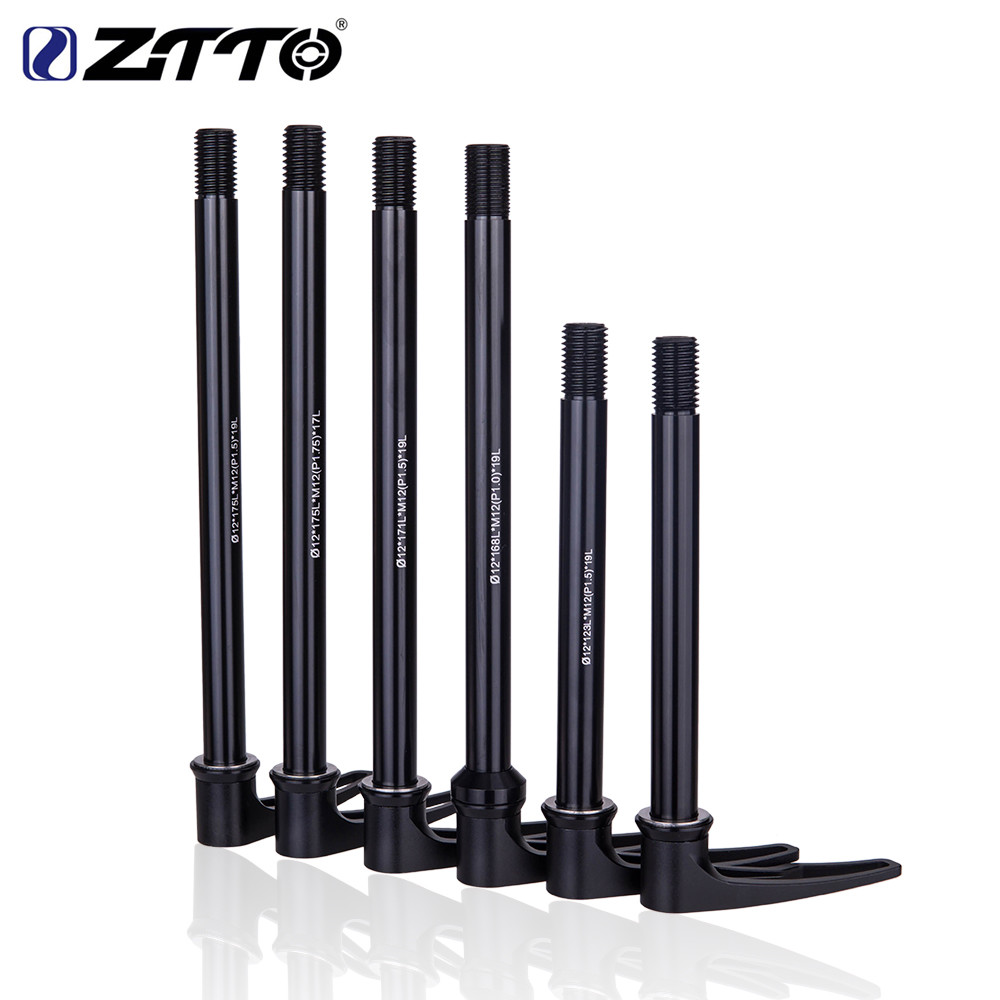 ZTTO MTB Thru Axle Road Bike Screw Shaft DT Structure Skewers