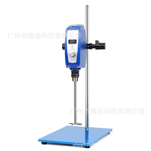 Mezclador Eléctrico Cantilever de 50-2000 rpm con Pantalla LCD para Uso en Laboratorio - Product Image 3