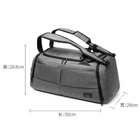 Oxford Travel Duffel Gym Bag Sports Overnight Weekender Carry on Bag Polyester Duffle Bag pour hommes